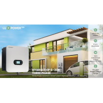 LUX Power Brand 20 kwatt, 3 Phase Hybrid Solar Power Inverter